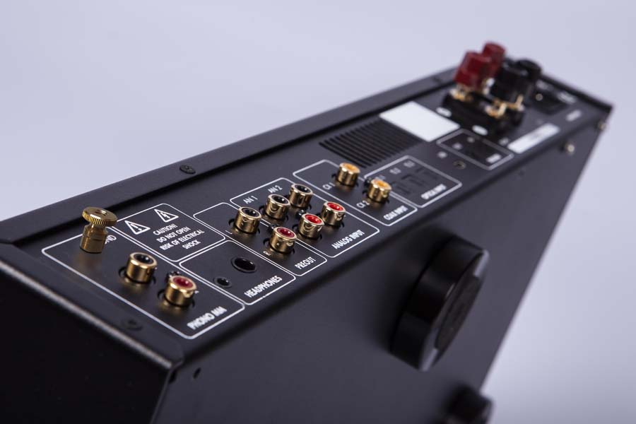 Electrocompaniet ECI 80D Integrated Amplifier Back under