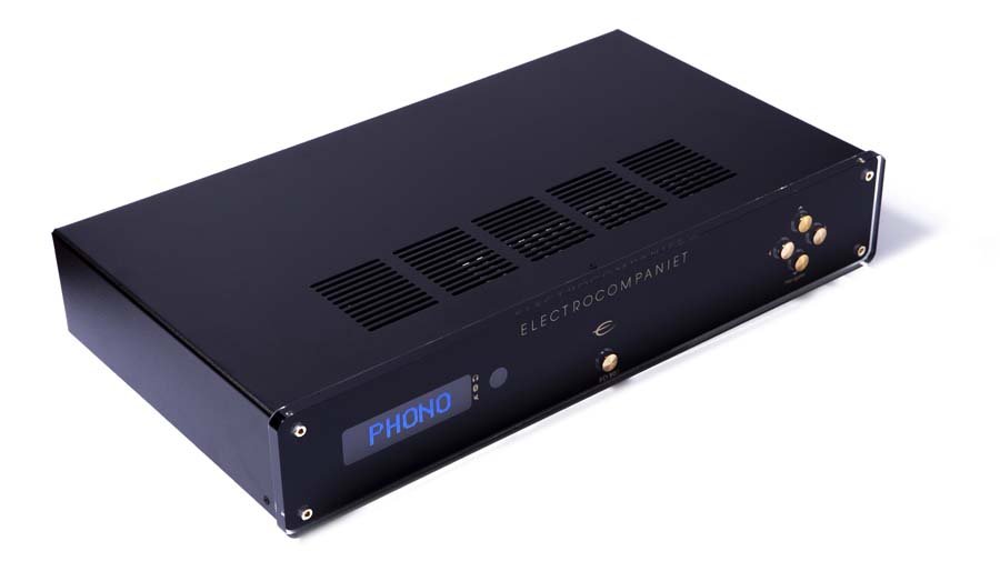 Electrocompaniet ECI 80D Integrated Amplifier top