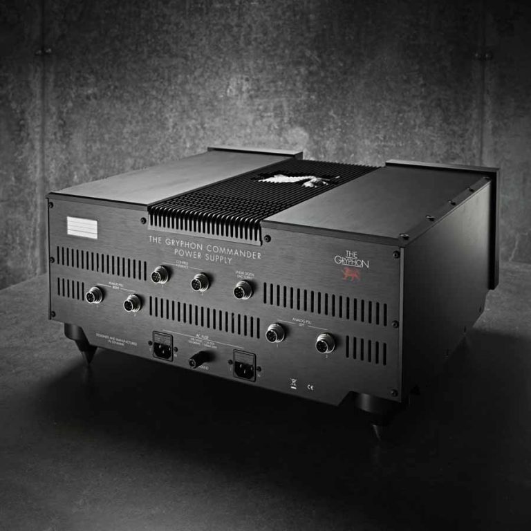 Gryphon Apex Amplifiers And Gryphon Commander Preamplifier | Hifi Pig