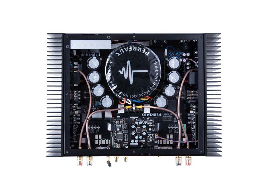 PErereaux 200iX integrated Amplifier inside