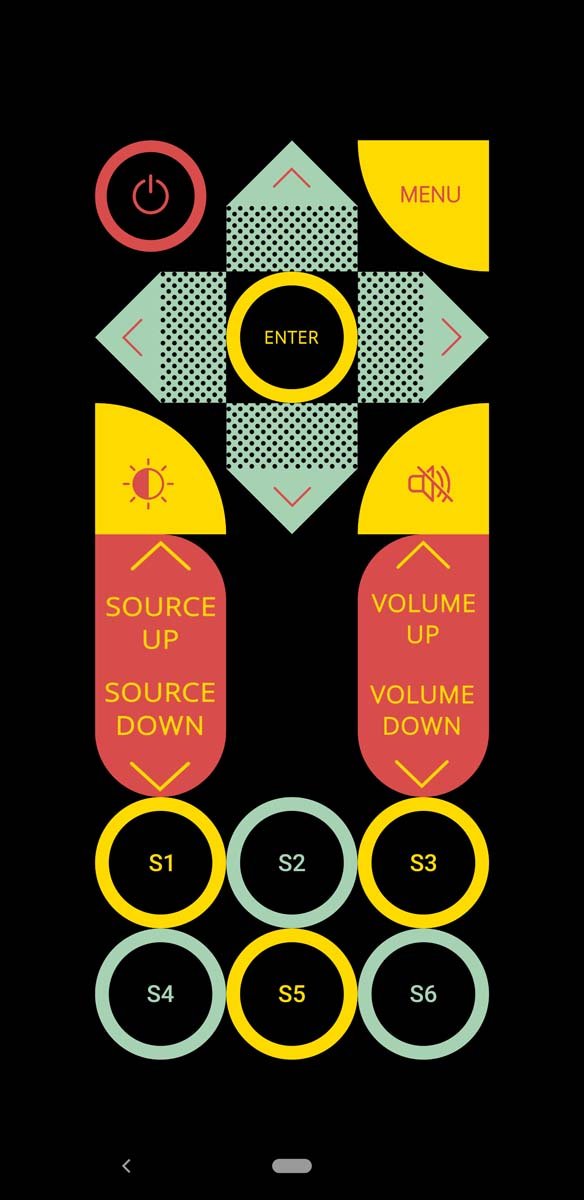 Perreuax 200iX integrated Amplfier remote App