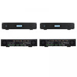 Rotel C8 and Rotel C8+ Custom Installation Amplifiers