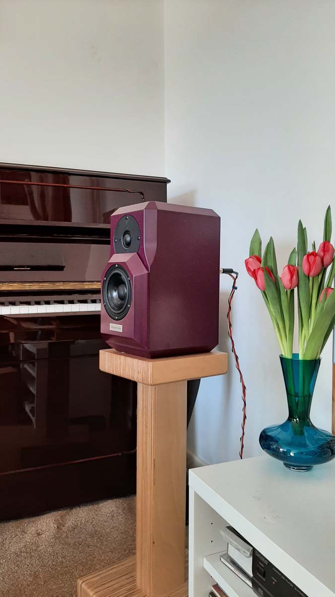 3 Square Audio Ayal Loudspeakers