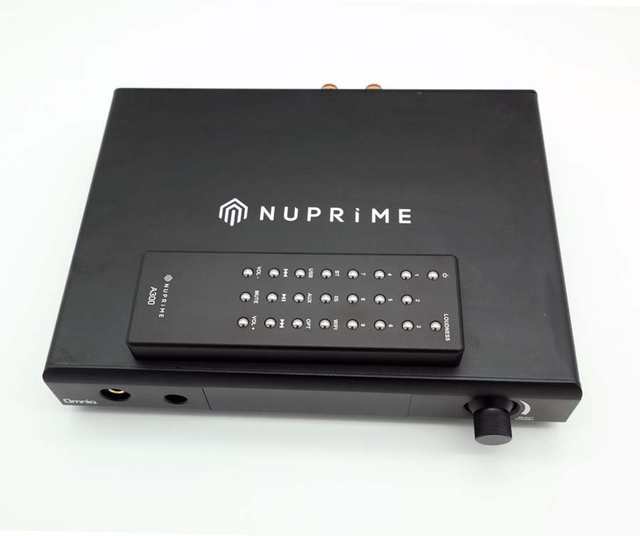 NuPrime-Omnia-A300SE top with remote