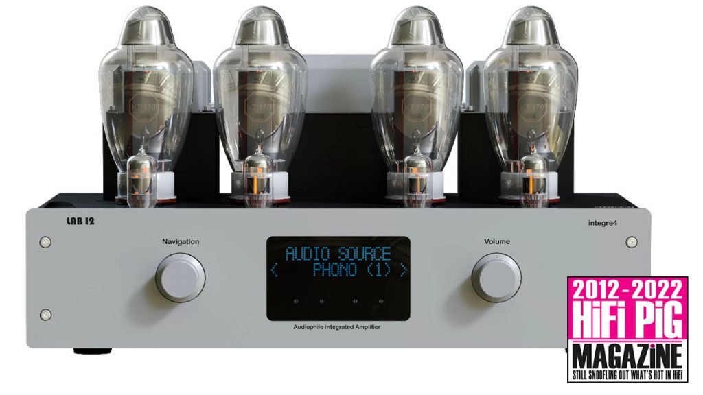 LAB12 Integre4 Mk2 Integrated Amplifier