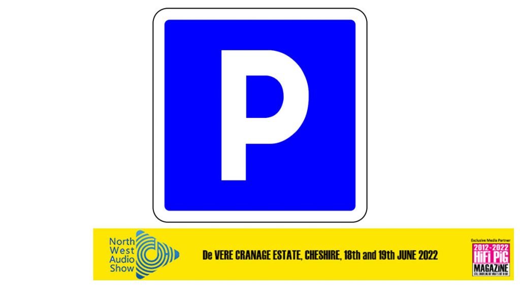 North West Audio Show Extra Parking Park and ride cranage