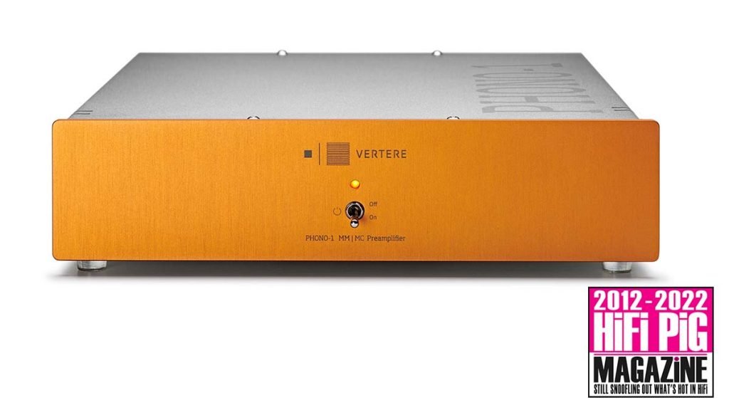 Vertere Acoustics PHONO-1 MK11 L Phono Preamplifier