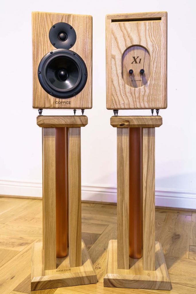 Coppice Audio front and back view