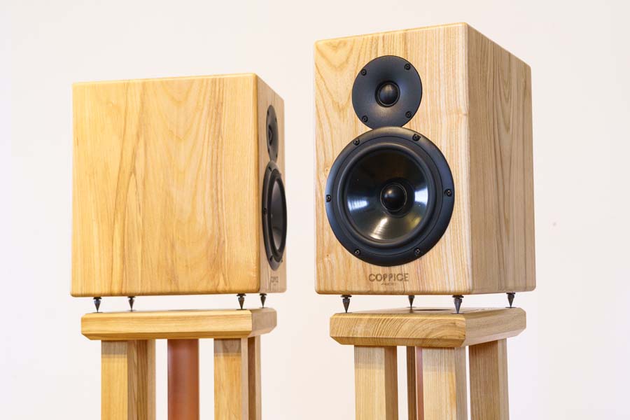 Coppice Audio front and side duo