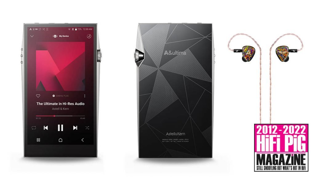 Astell&Kern A&ultima SP3000 Portable Music Player