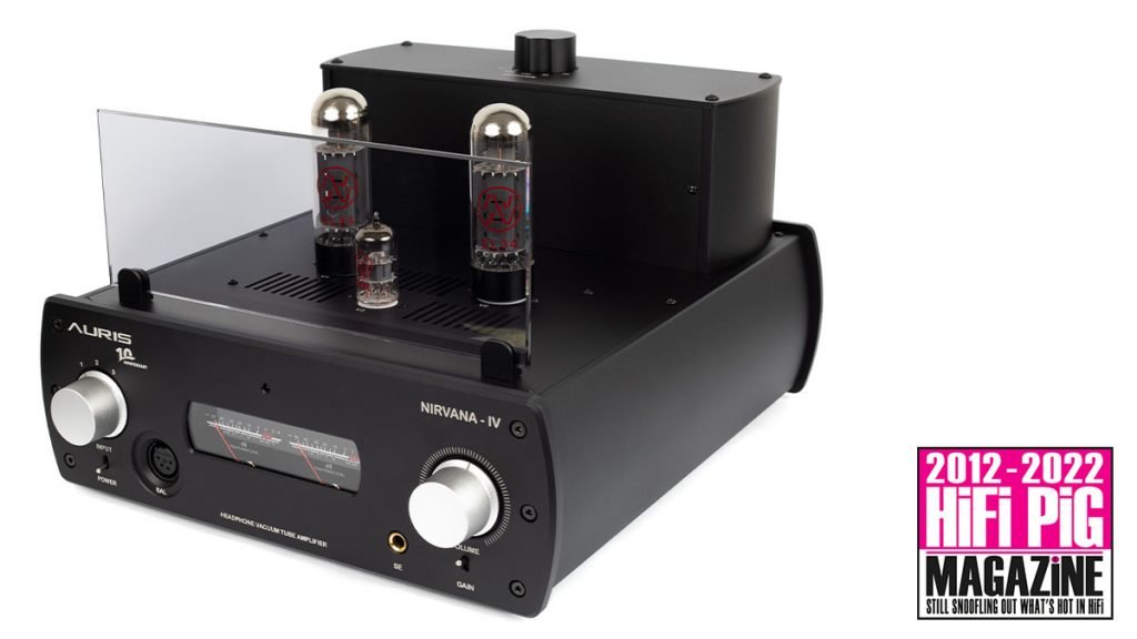 Auris Audio Nirvana IV Headphone Amplifier