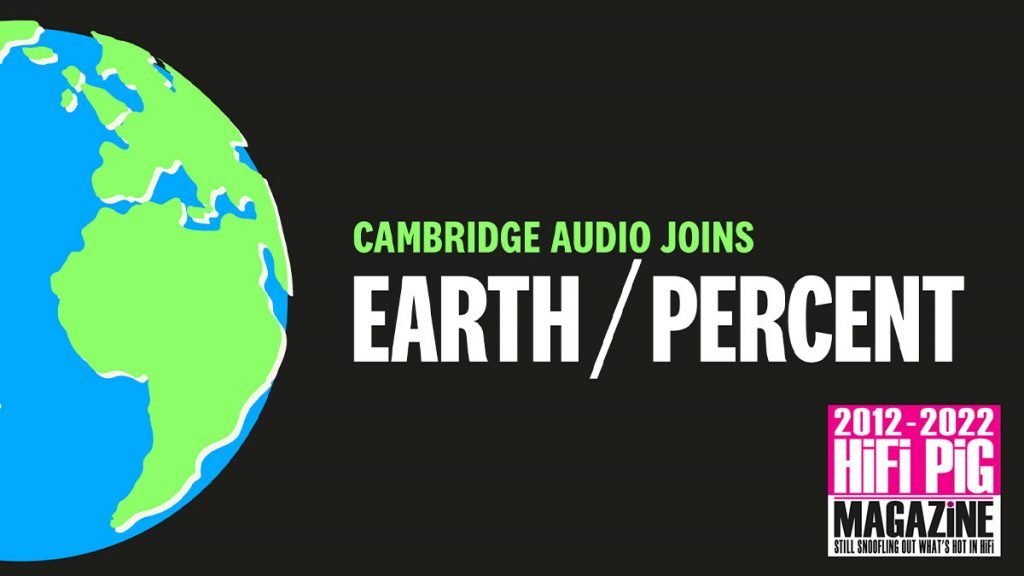 Cambridge Audio Join EarthPercent