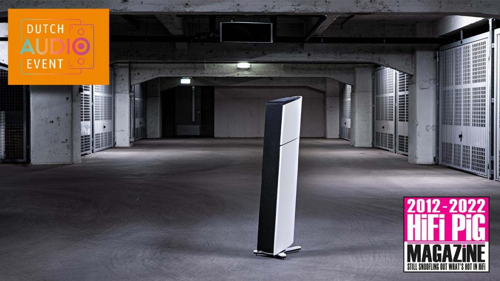 Aequo Audio Stilla At The Dutch Audio Event 2022