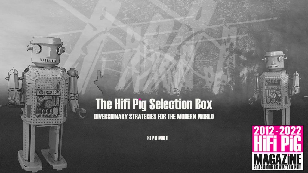 The HiFi Pig Selection Box September 2022