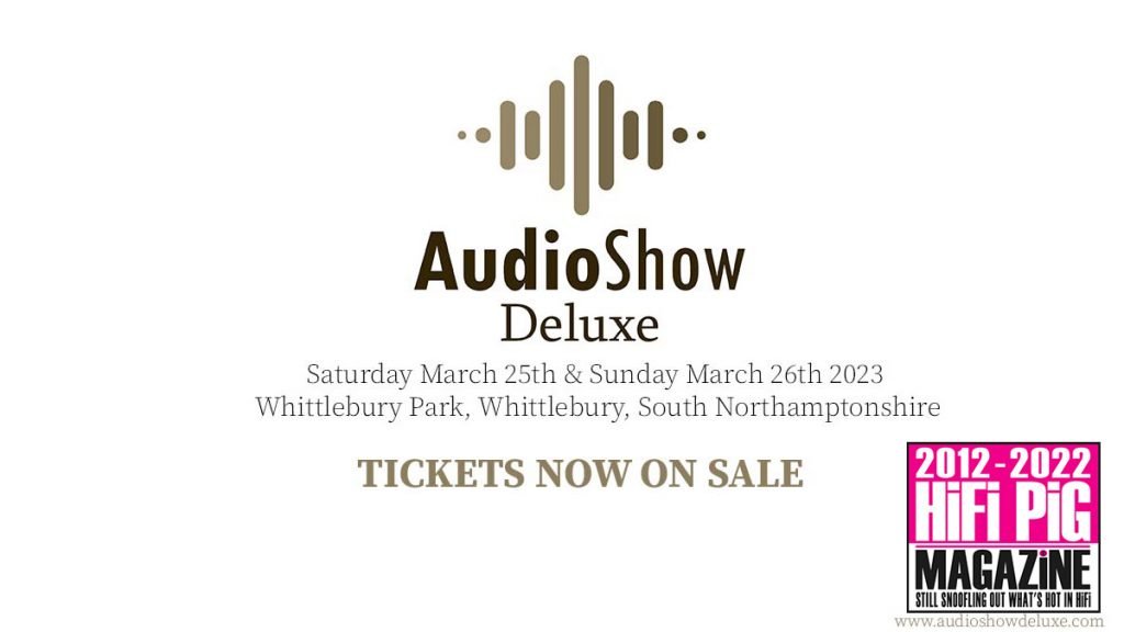 Audio Show Deluxe Tickets On Sale