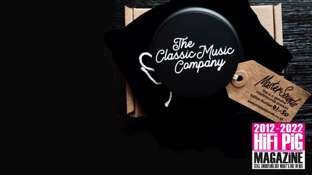 The Classic Music Company X MasterSounds Turntable Weight