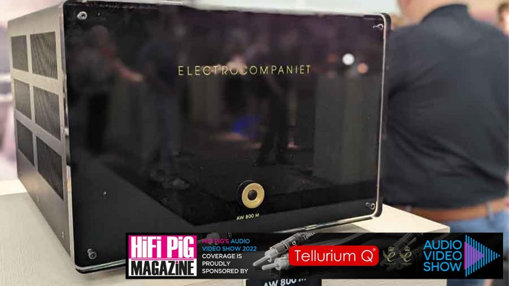 Electrocompaniet At The Audio Video Show Warsaw 2022