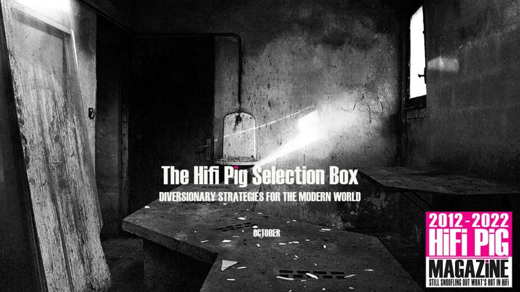 The HiFi Pig Selection Box October 2022