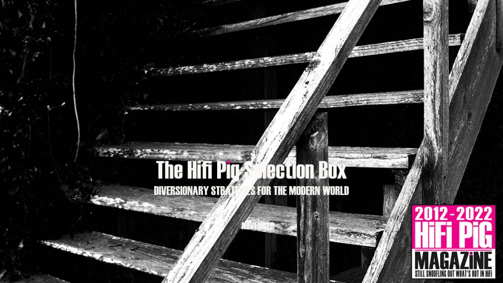 The HiFi Pig Selection Box November 2022