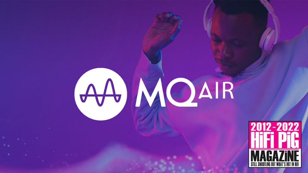 MQA MQair Hi-Res AUDIO WIRELESS Certification