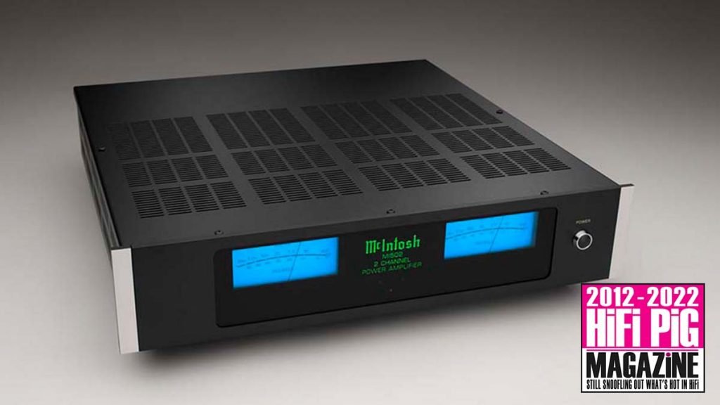 McIntosh MI502 2-Channel Digital Amplifier