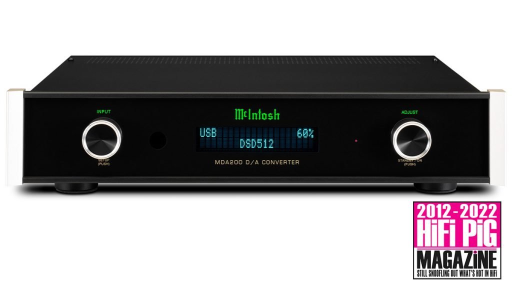 McIntosh MDA200 DAC