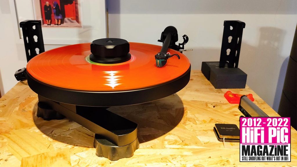 HiFi Pig Reader Wins AVID Ingenium Turntable