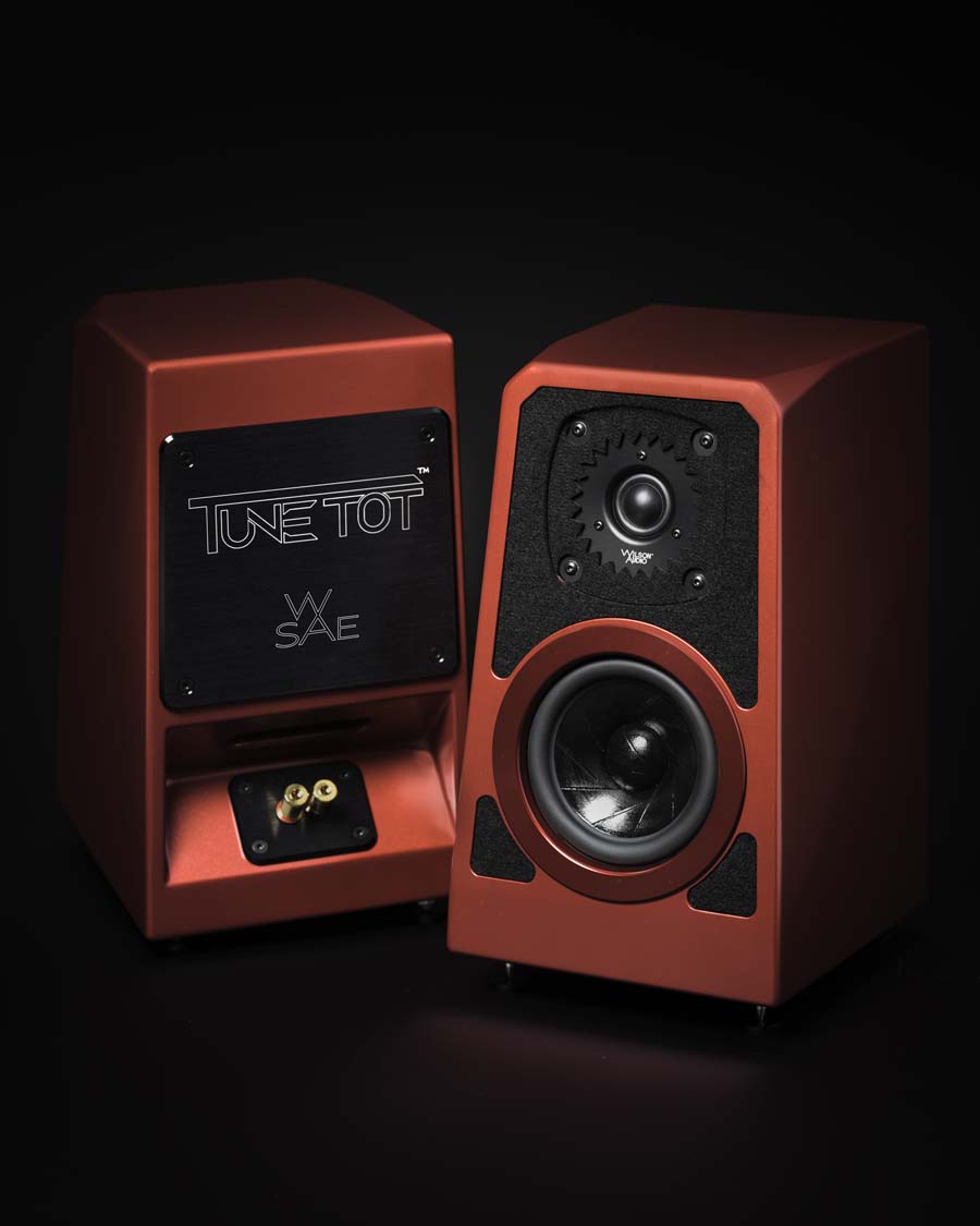 Wislon Audio Tunetots Red Duo