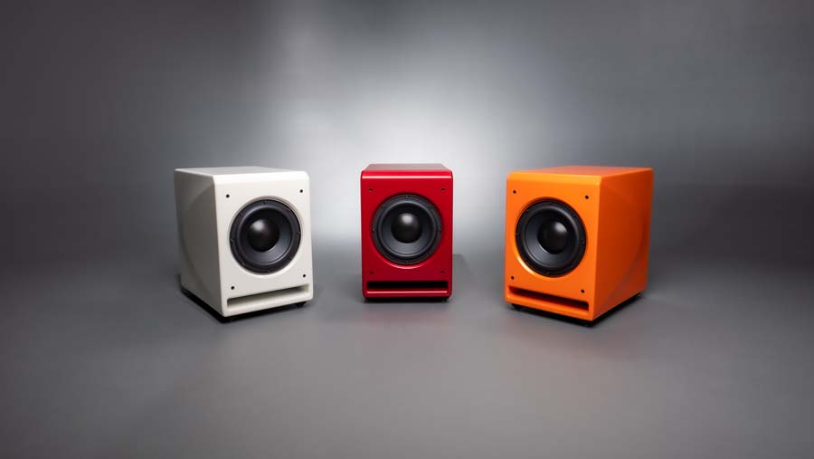 LōKē Subwoofer by wilson audio colours