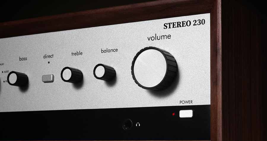 50%OFF LEAK Audio - Stereo 230 ウォールナット USB DAC ARC搭載