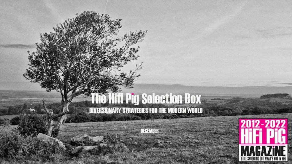 The HiFi Pig Selection Box December 2022