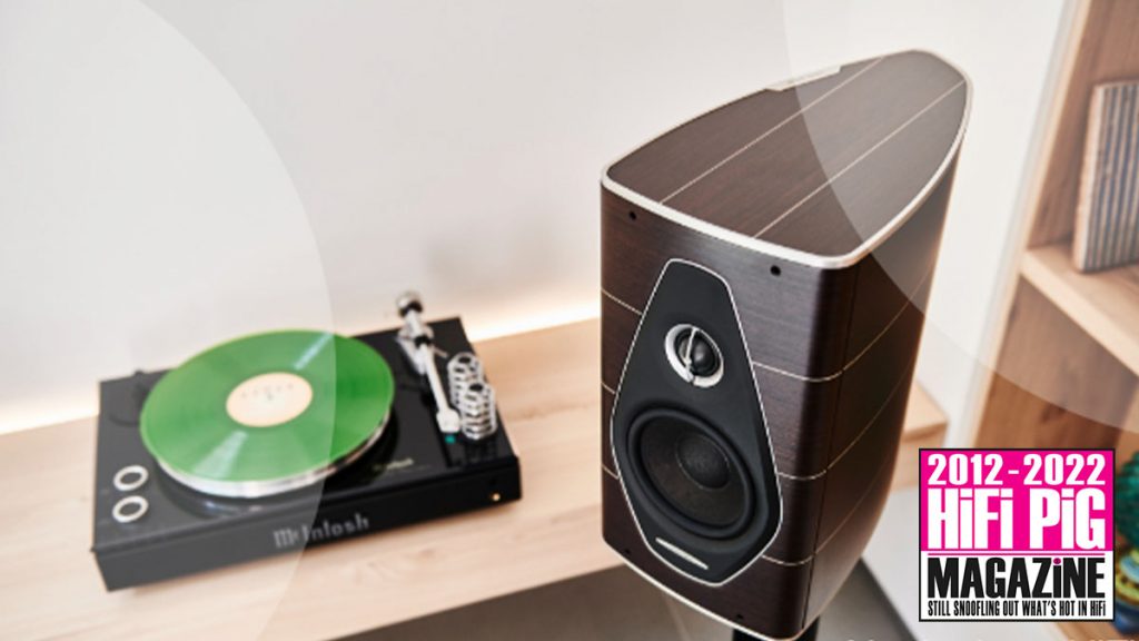 sonus faber and mcintosh at Nottingham hifi