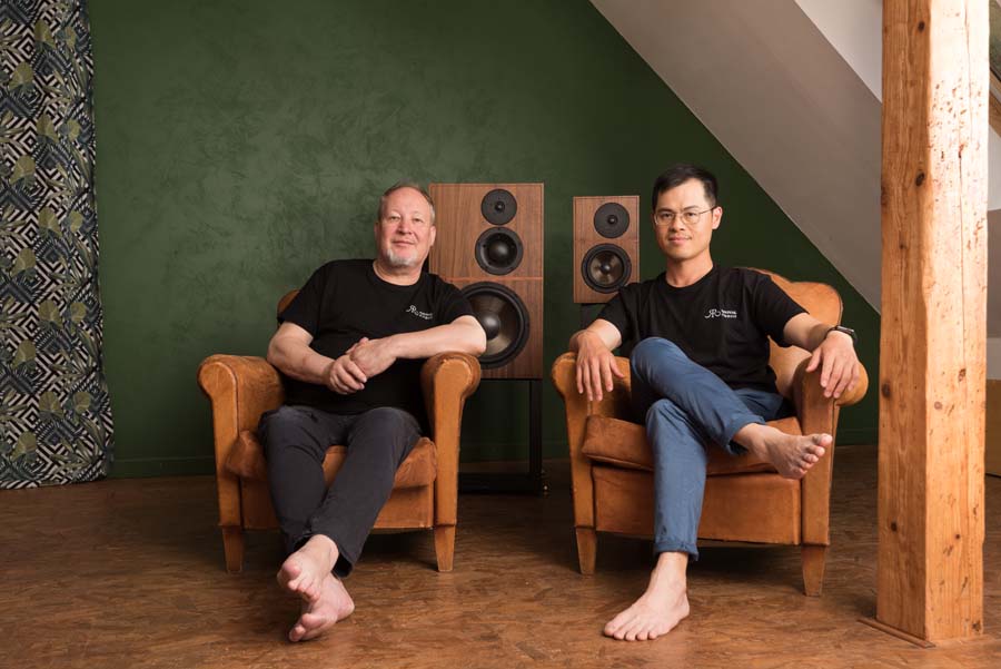 Daniel Emonts and Jacky Lee of Revival Audio