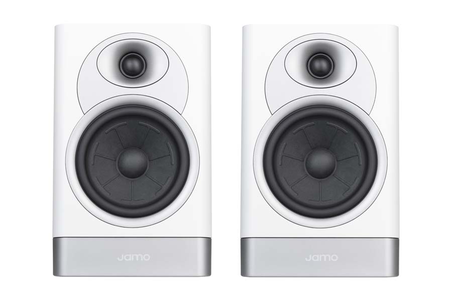 Jamo s7-15B Loudspeakers pair front view 