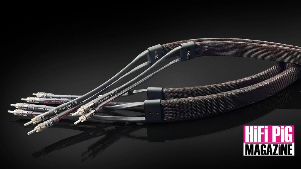 Tellurium Q Statement II Cables