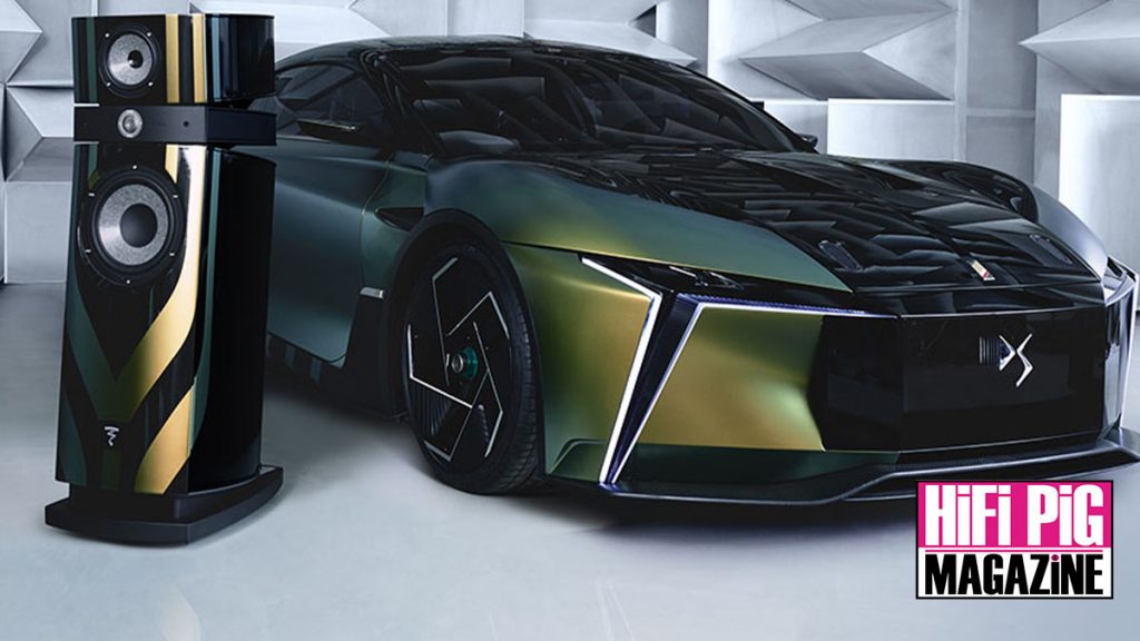 Focal Utopia In Car System For DS E-Tense Performance