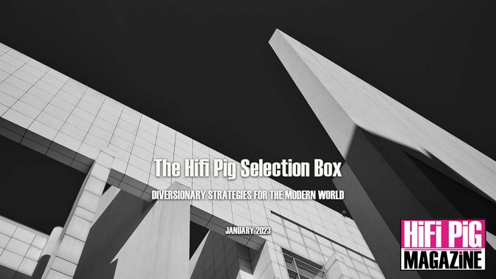 The HiFi Pig Selection box january 2023