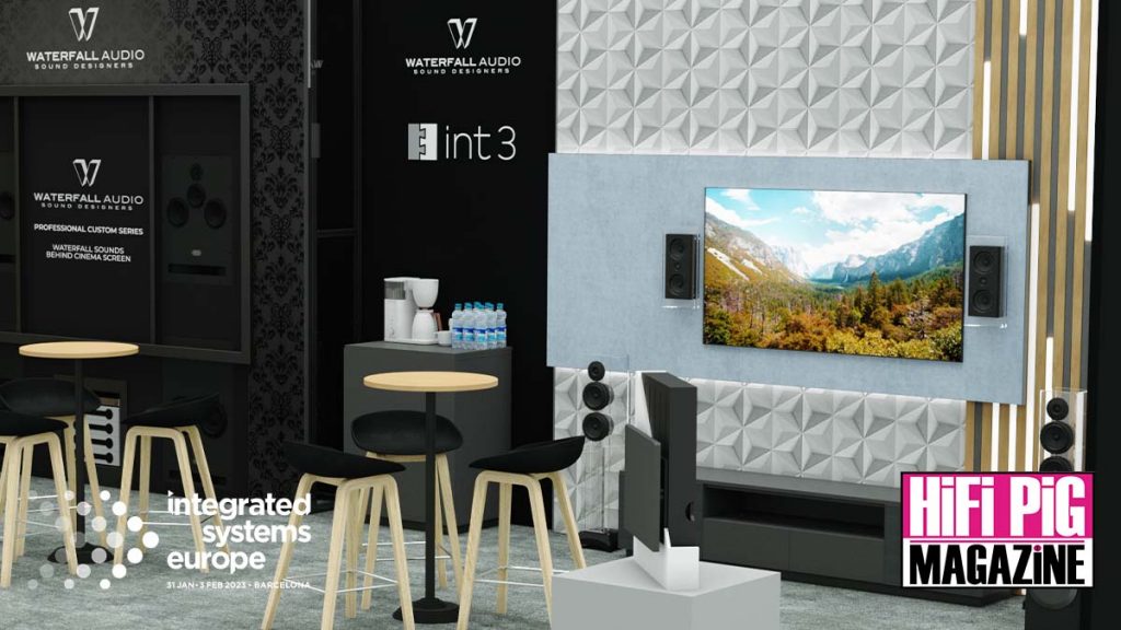 Waterfall Audio At ISE 2023