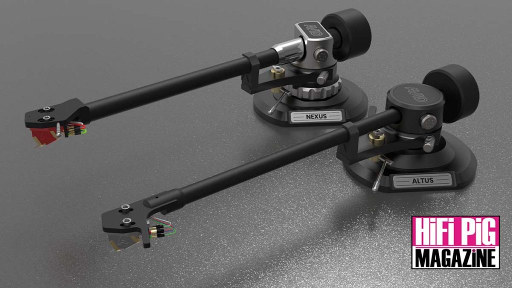 Avid HiFi Nexus And Altus Tonearms