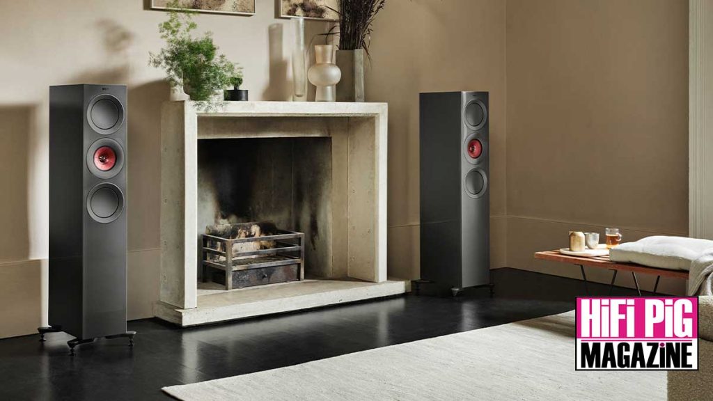 Kef r series home clearance theater