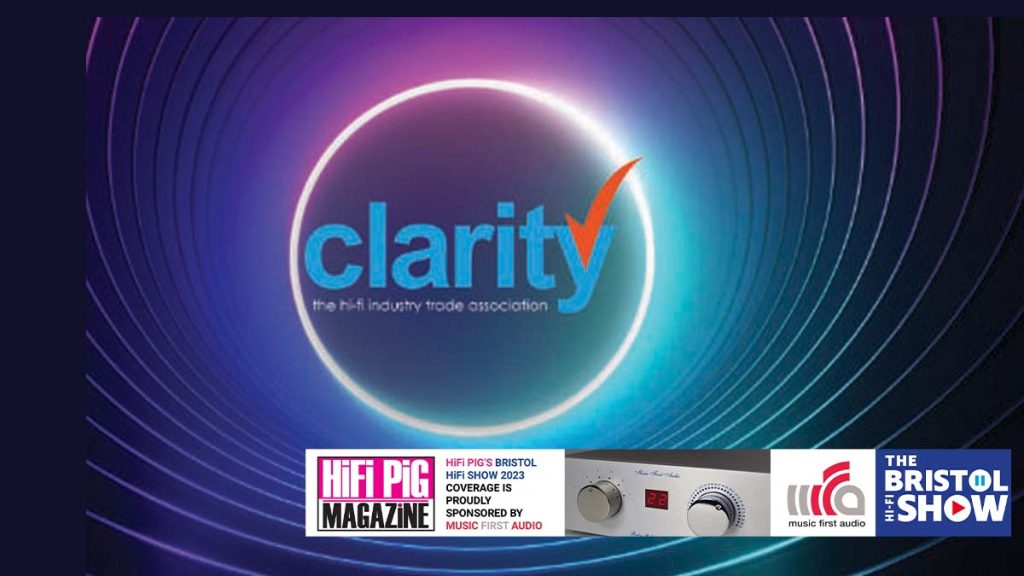 Clarity Awards At Bristol HiFi Show 2023