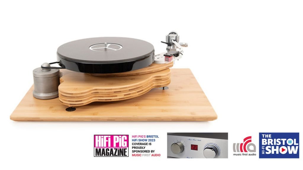 Connected-Fidelity HUB-TT Turntable At Bristol HiFi Show