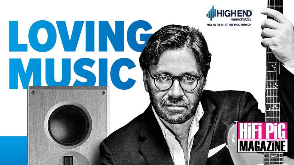 Al Di Meola Brand Ambassador Of High End Munich 2023