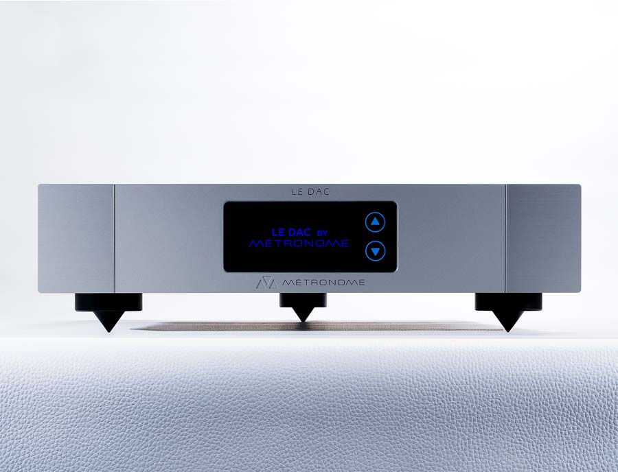 Metronome Le DAC front