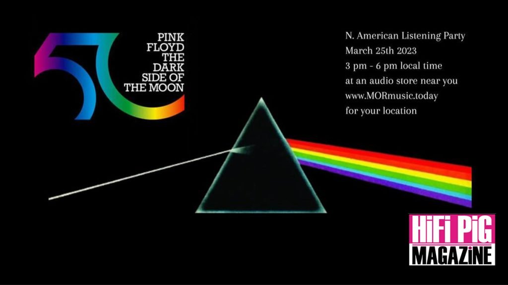 Pink Floyd DSOTM In Store Listening Party