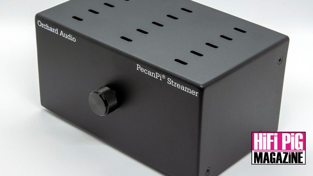 Orchard Audio PecanPi+ DAC And PecanPi+ Streamer