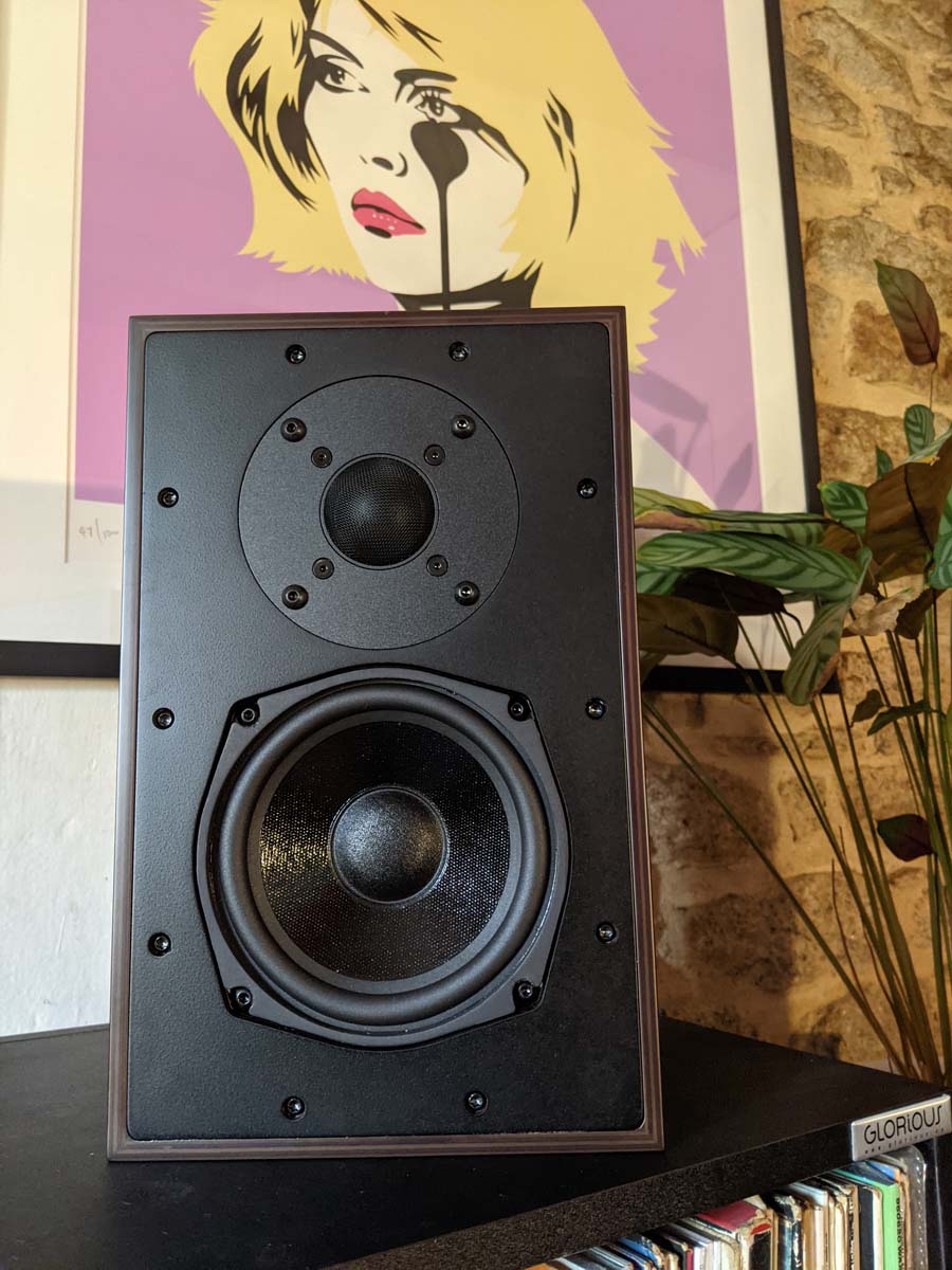 Vanguard speakers front