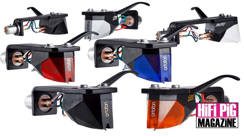 Ortofon 2M Premounted Cartridge Range