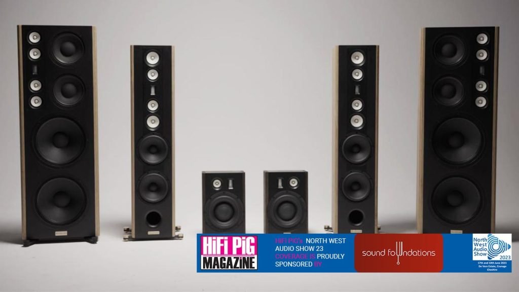 North West Audio Show 2023 Debut For Phonia Loudspeakers