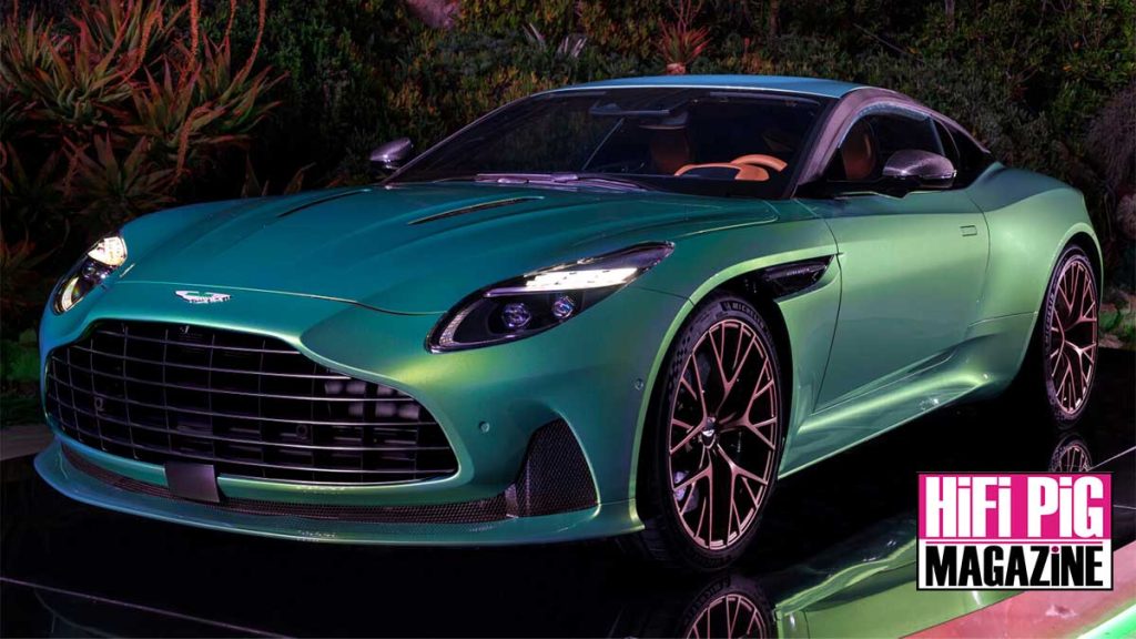 Aston Martin X Bowers & Wilkins